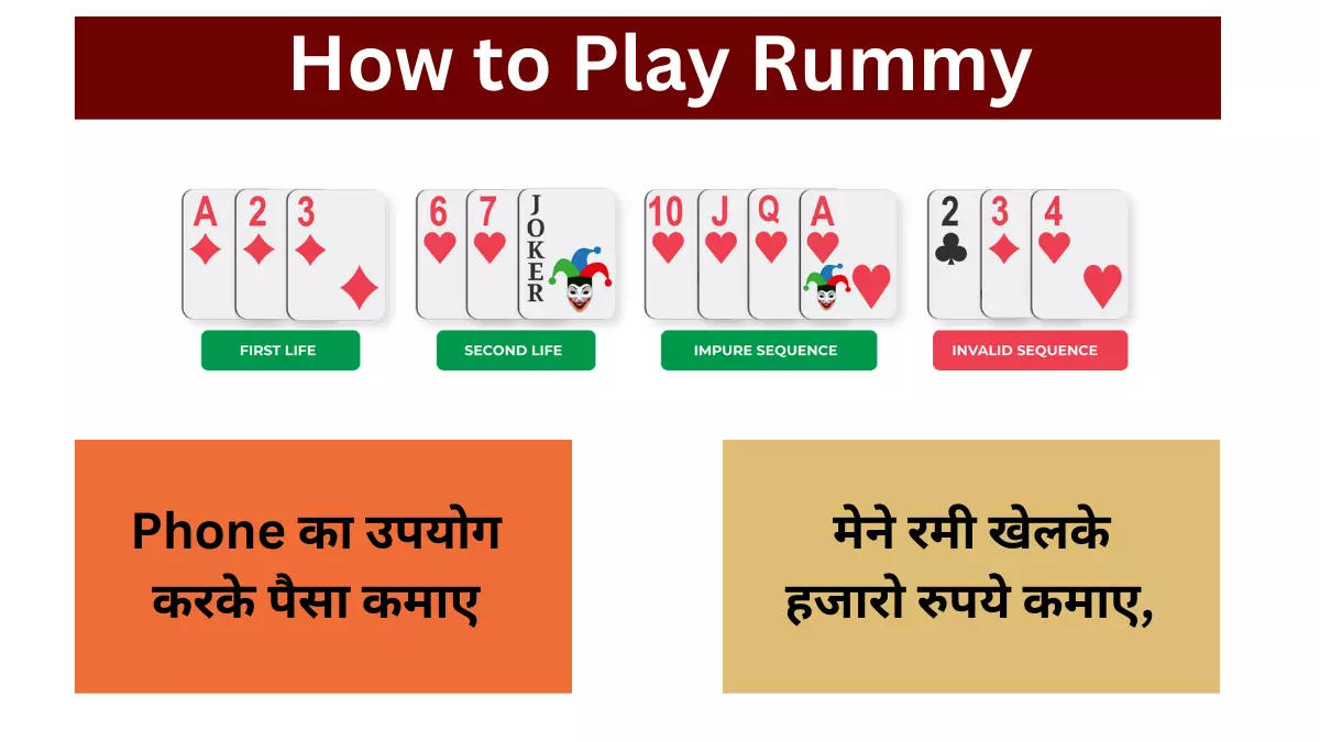 How to Play Rummy, All Rummy App, online rummy app 2023